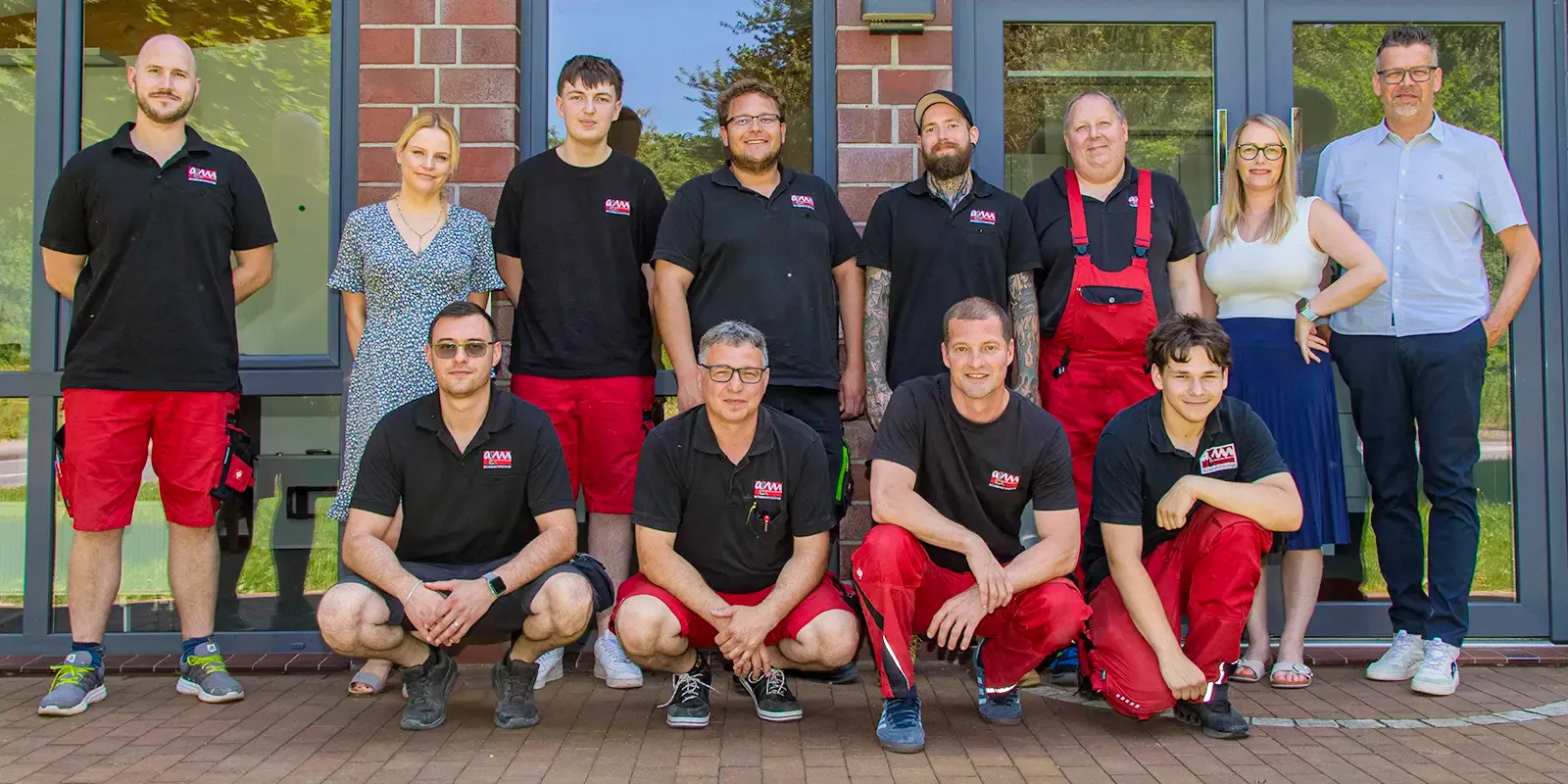 A&M Sicherheitstechnik Teamfoto