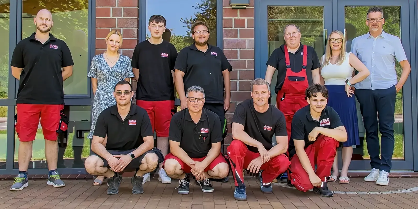 A&M Sicherheitstechnik Teamfoto